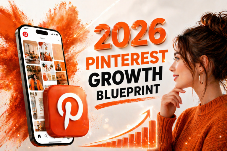 The 2026 Pinterest Growth Blueprint How Smart Creators Are Exploding Followers, Driving Traffic, and Turning Pins Into Profit Faster Than Ever