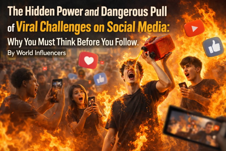 The Hidden Power and Dangerous Pull of Viral Challenges on Social Media Why You Must Think Before You Follow