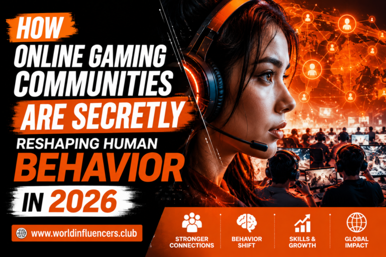 How Online Gaming Communities Are Secretly Reshaping Human Behavior in 2026