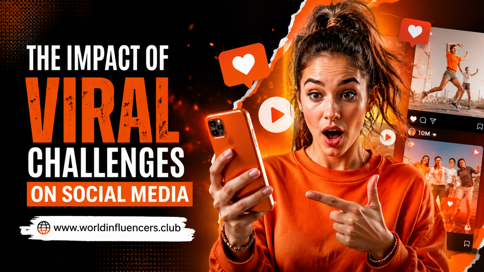 The Hidden Power and Dangerous Pull of Viral Social Media Challenges How One Trend Can Shape Millions, Destroy Reputations, and Rewrite Digital Culture Overnight