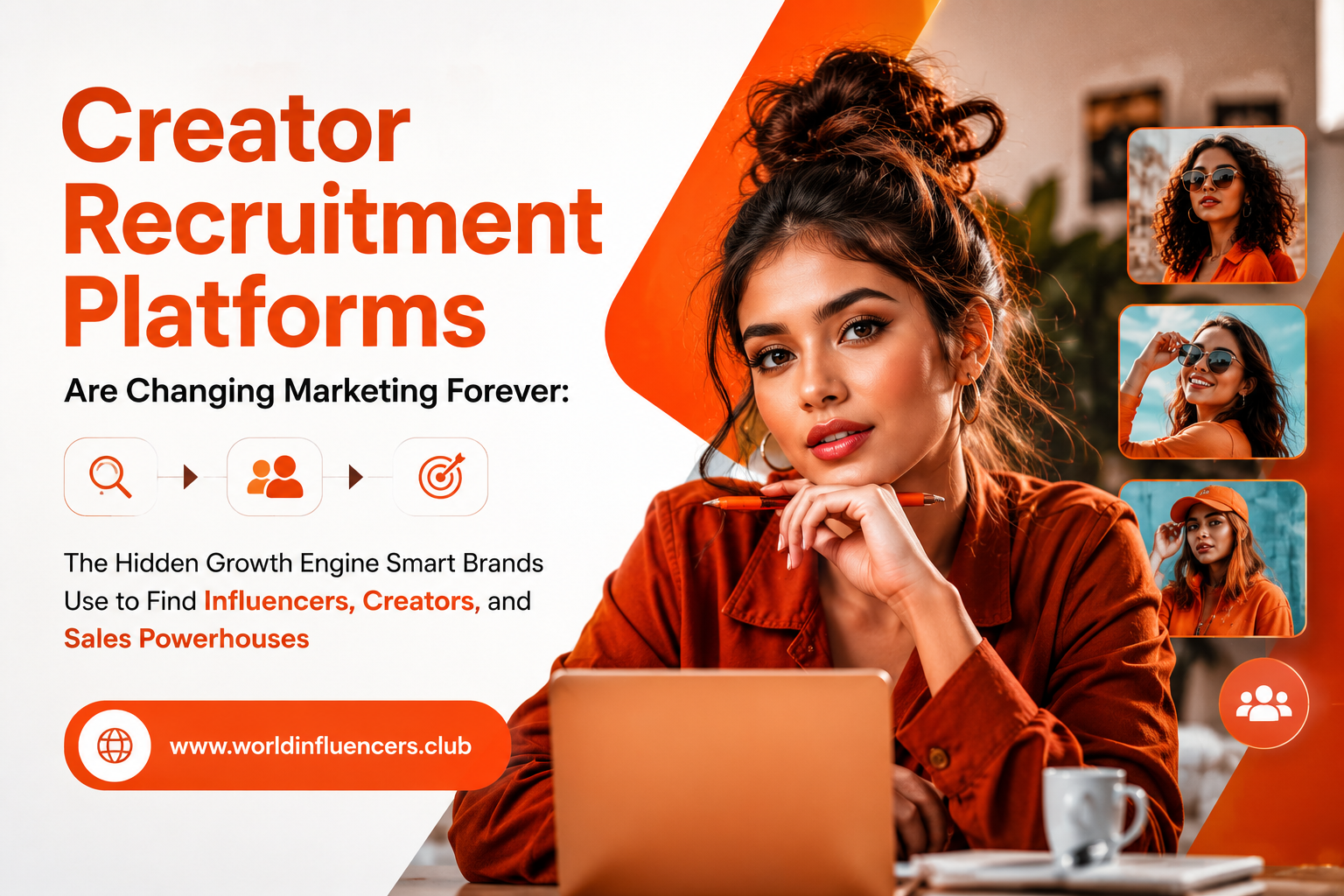 Creator Recruitment Platforms Are Changing Marketing Forever The Hidden Growth Engine Smart Brands Use to Find Influencers, Creators, and Sales Powerhouses