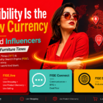 Visibility Is the New Currency How World Influencers Are Redefining Power, Profit, and Global Discovery Through The Furniture Times (TFT) and FISE Searchology Inclusion System™