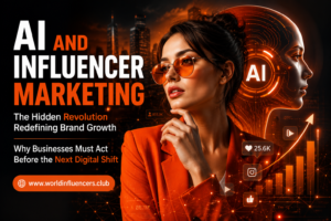 AI and Influencer Marketing The Hidden Revolution Redefining Brand Growth and Why Businesses Must Act Before the Next Digital Shift