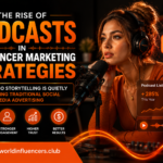 The Rise of Podcasts in Influencer Marketing Strategies How Audio Storytelling Is Quietly Replacing Traditional Social Media Advertising