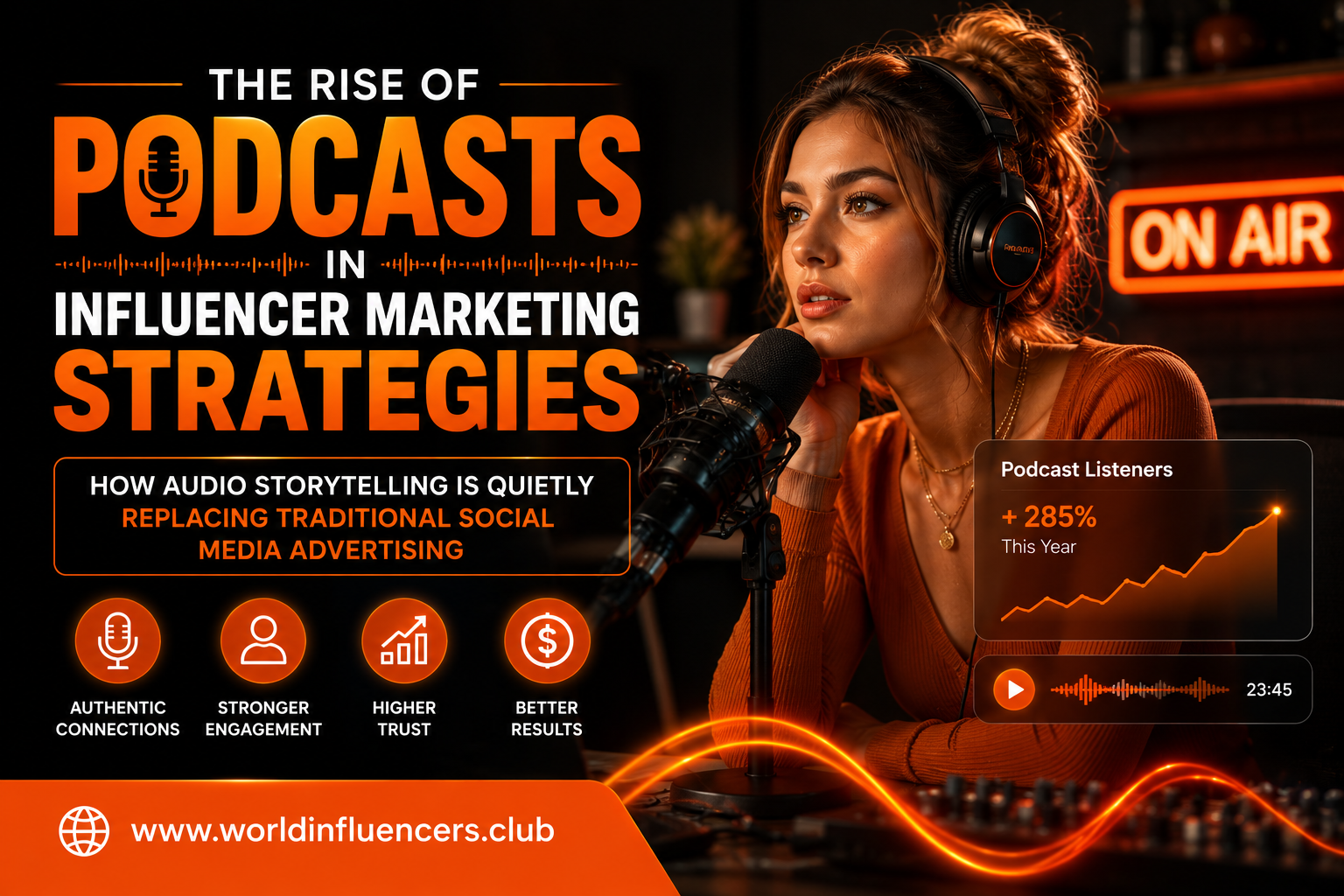 The Rise of Podcasts in Influencer Marketing Strategies How Audio Storytelling Is Quietly Replacing Traditional Social Media Advertising
