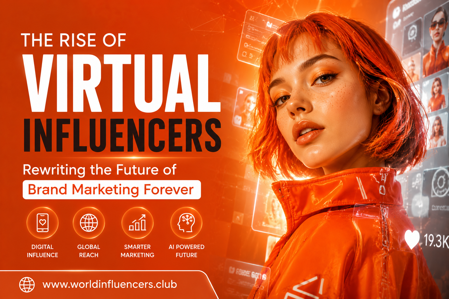 The Rise of Virtual Influencers and How They Are Quietly Rewriting the Future of Brand Marketing Forever
