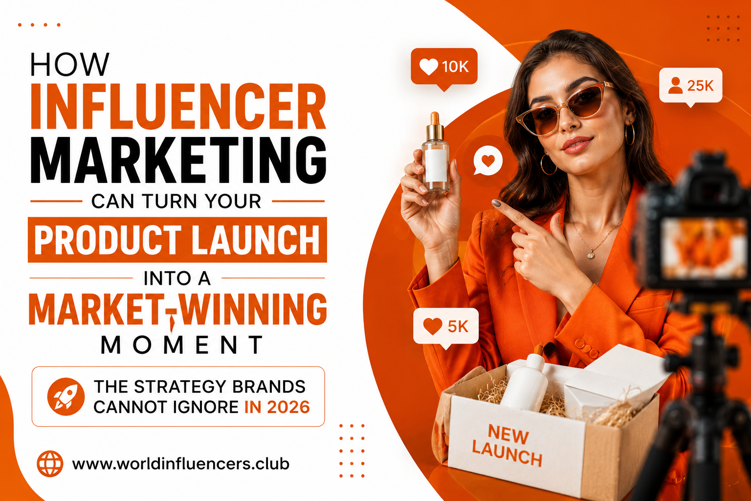 How Influencer Marketing Can Turn Your Product Launch Into a Market-Winning Moment The Strategy Brands Cannot Ignore in 2026