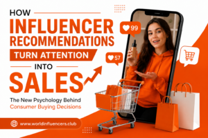 How Influencer Recommendations Turn Attention Into Sales The New Psychology Behind Consumer Buying Decisions