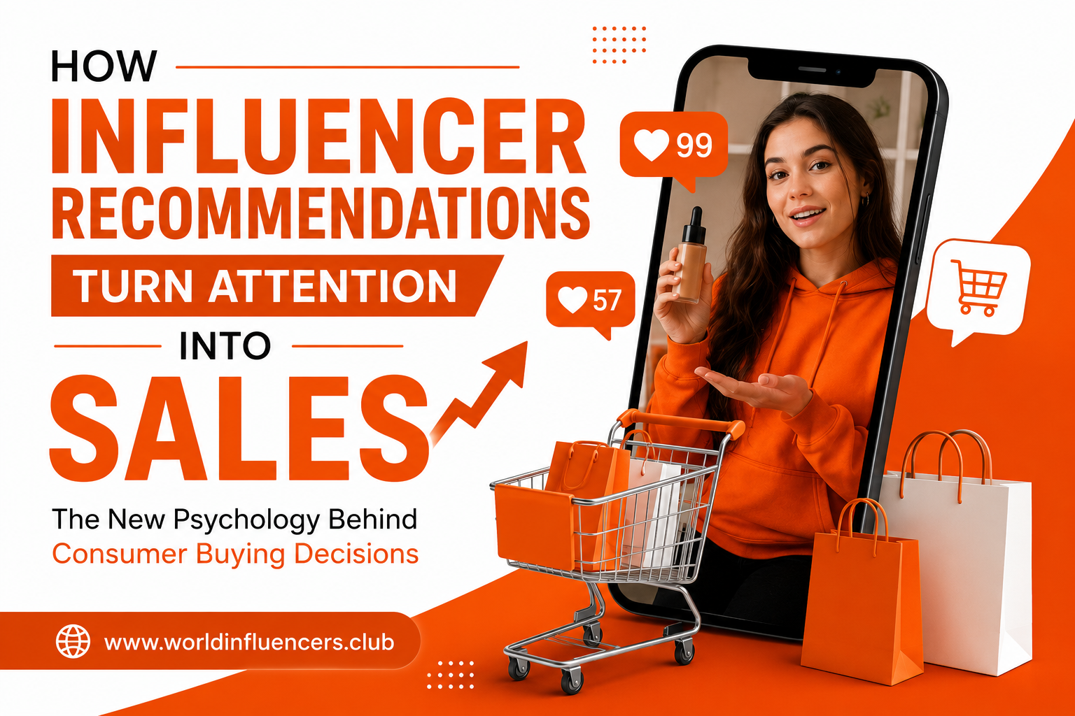 How Influencer Recommendations Turn Attention Into Sales The New Psychology Behind Consumer Buying Decisions