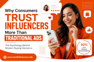 Why Consumers Trust Influencers More Than Traditional Ads The Psychology Behind Modern Buying Decisions