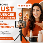 Why People Trust Influencer Product Reviews More Than Traditional Advertisements The Psychology Behind Modern Buying Decisions